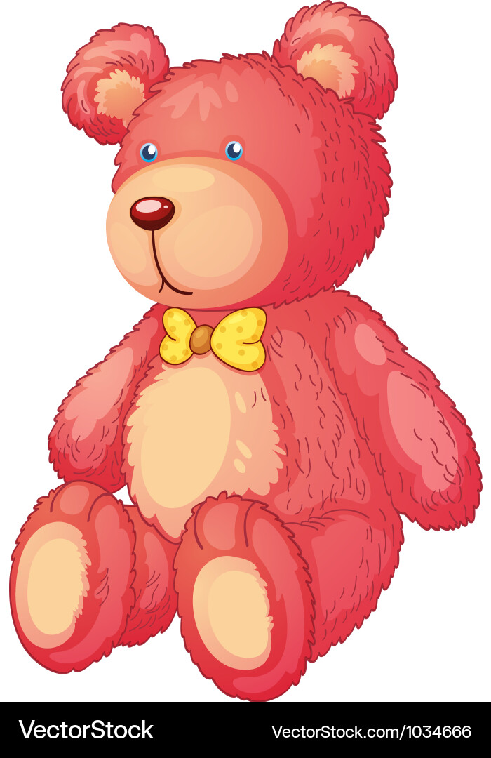 Teddy bear Royalty Free Vector Image - VectorStock