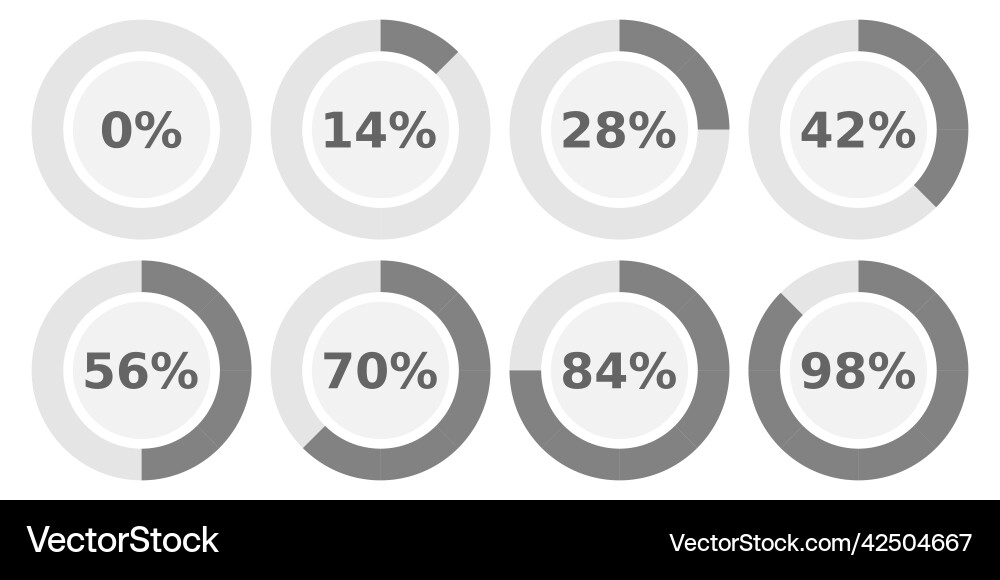 Abstract composition loading bar element icon Abstract composition loading bar element icon vector image