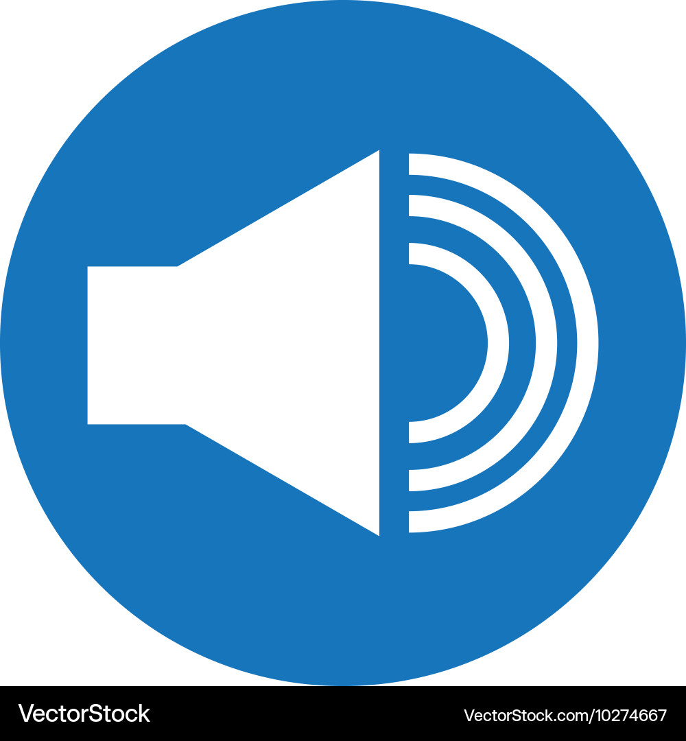 Control panel button menu icon Vector Image
