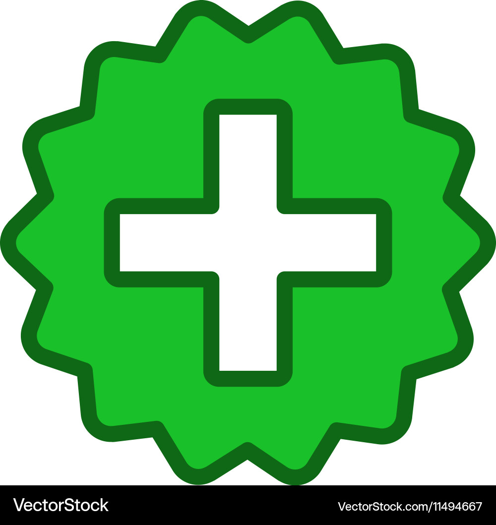 Create new toolbar icon vector image