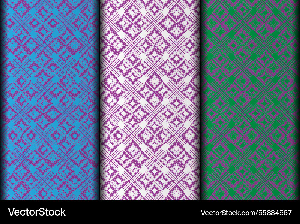 Eps seamless pattern design element vector image