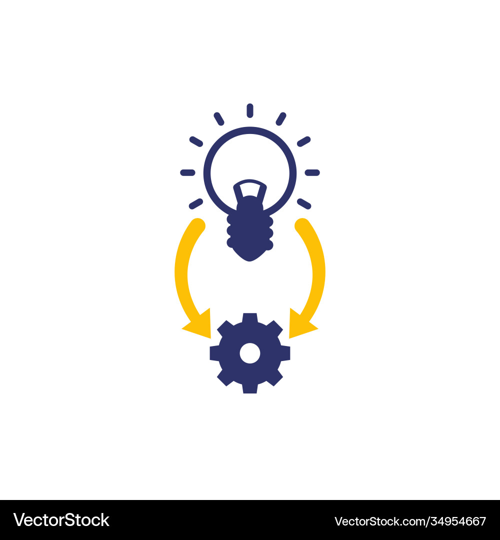 Execution & Implementation Concepts vector image