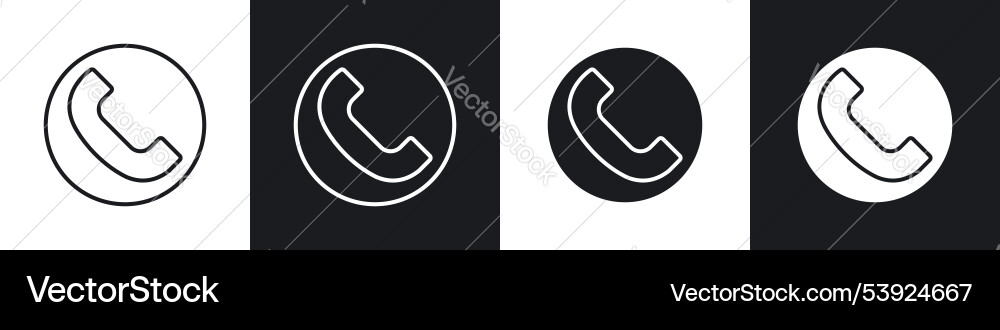 Phone icon Royalty Free Vector Image - VectorStock