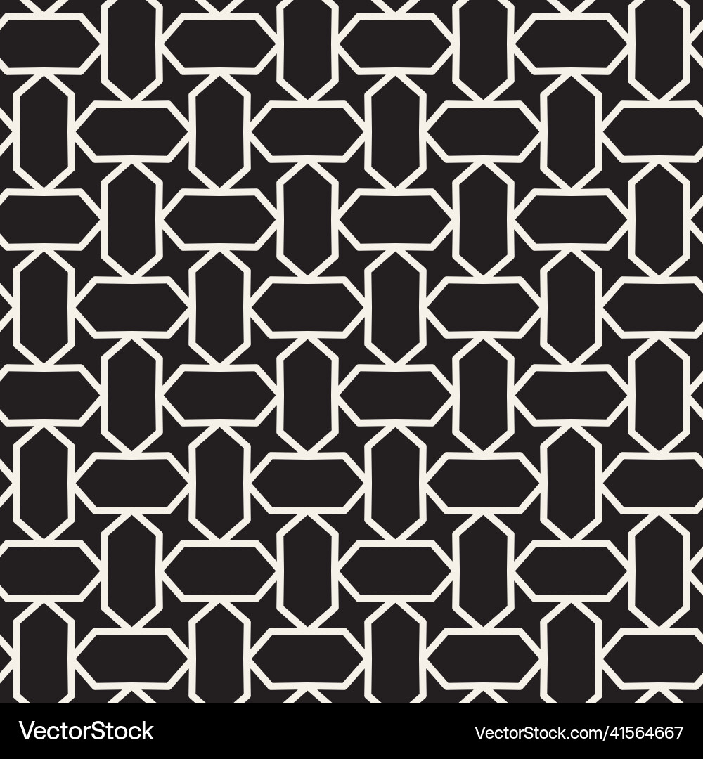 Seamless pattern repeating geometric elements Seamless pattern repeating geometric elements Vector Image