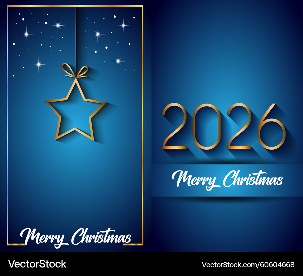 2026-christmas-background-royalty-free-vector-vectorstock