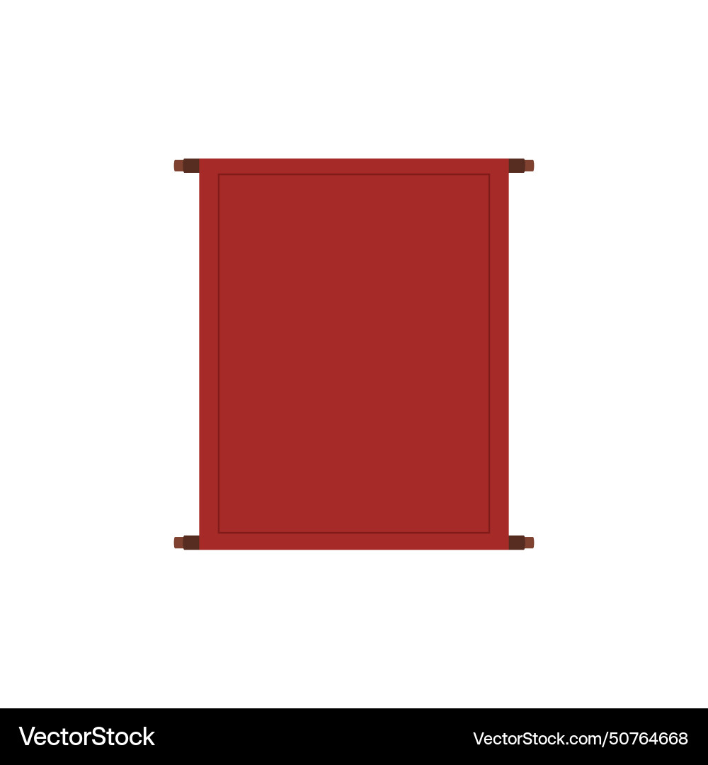 Chinese greeting scroll Chinese greeting scroll vector image