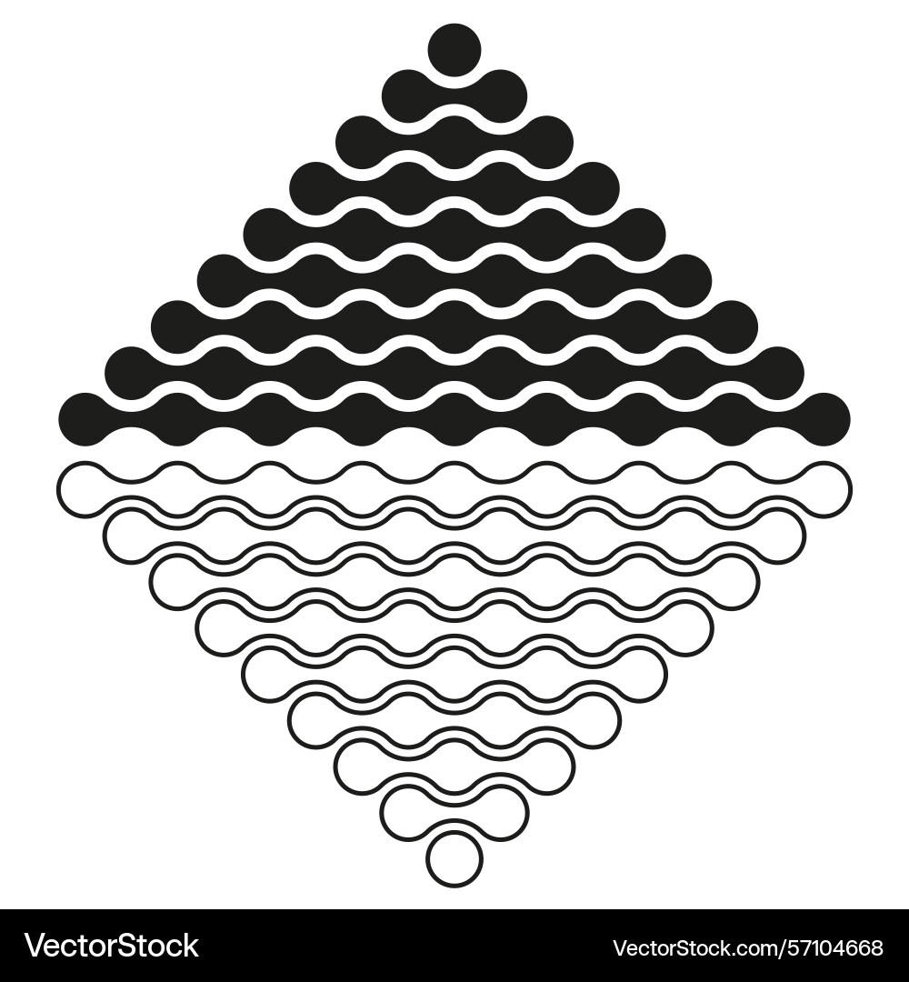 Diamond mesh pattern geometric grid design Diamond mesh pattern geometric grid design vector image
