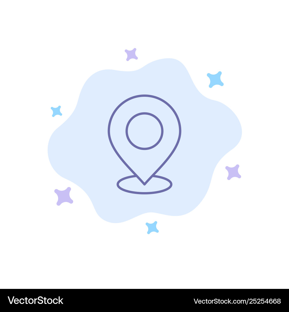 Location map mark marker pin place point pointer Location map mark marker pin place point pointer Vector Image