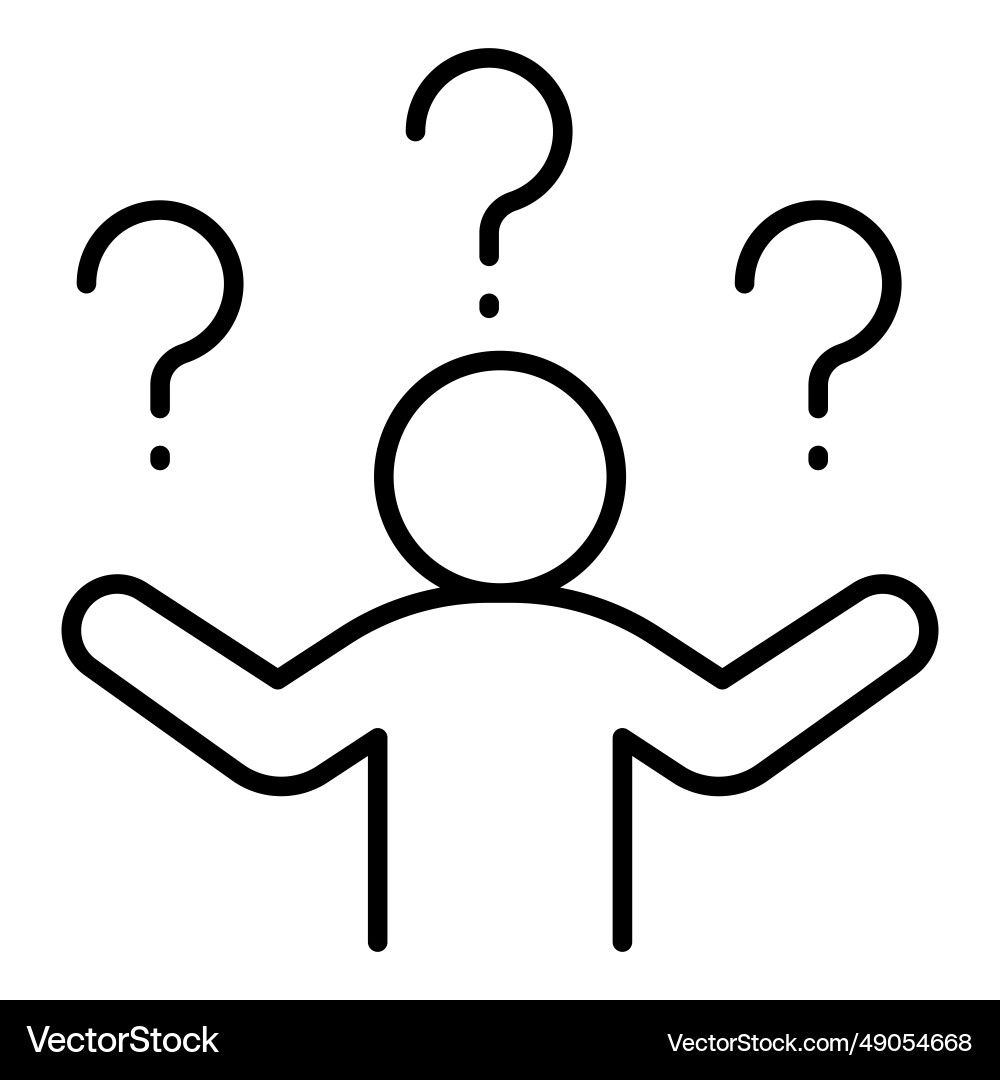 Problem icon Vector Image