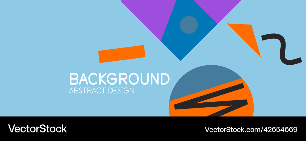 Abstract background blocks lines triangles Abstract background blocks lines triangles vector image