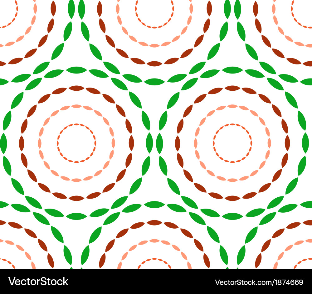 Abstract seamless pattern modern stylish texture vector image