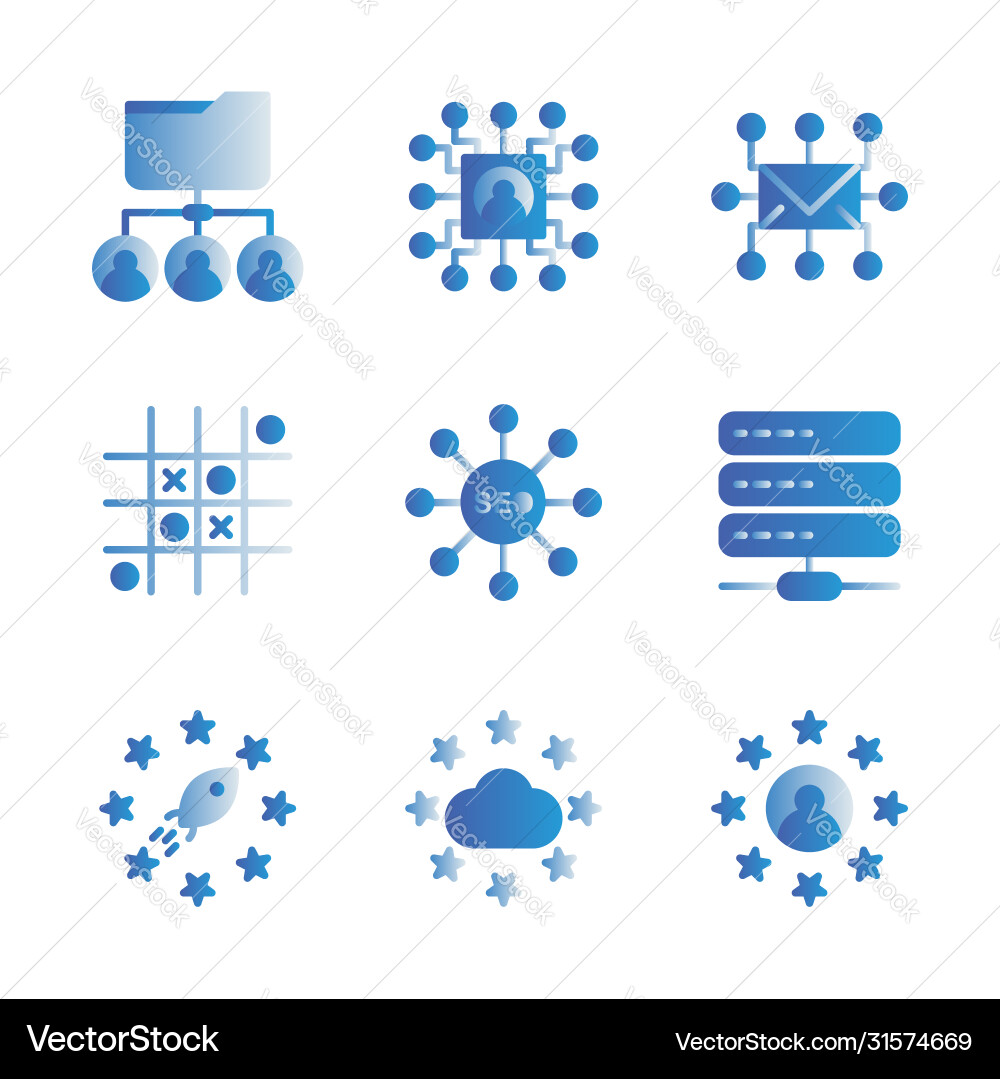 Basic search engine optimization icon include Basic search engine optimization icon include vector image