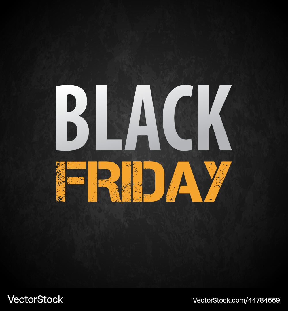 Dark web banner business card black friday Vector Image