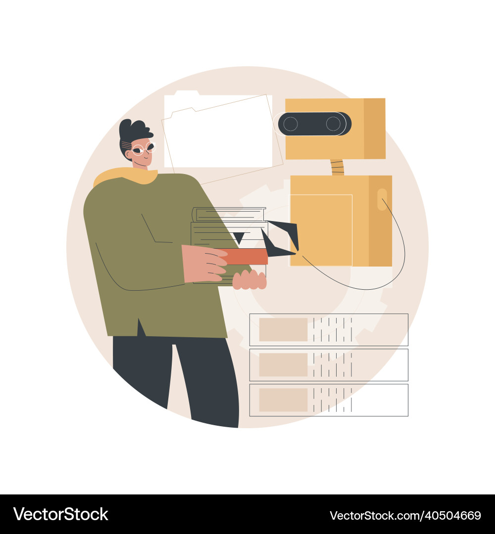 Natural language processing abstract concept Natural language processing abstract concept Vector Image