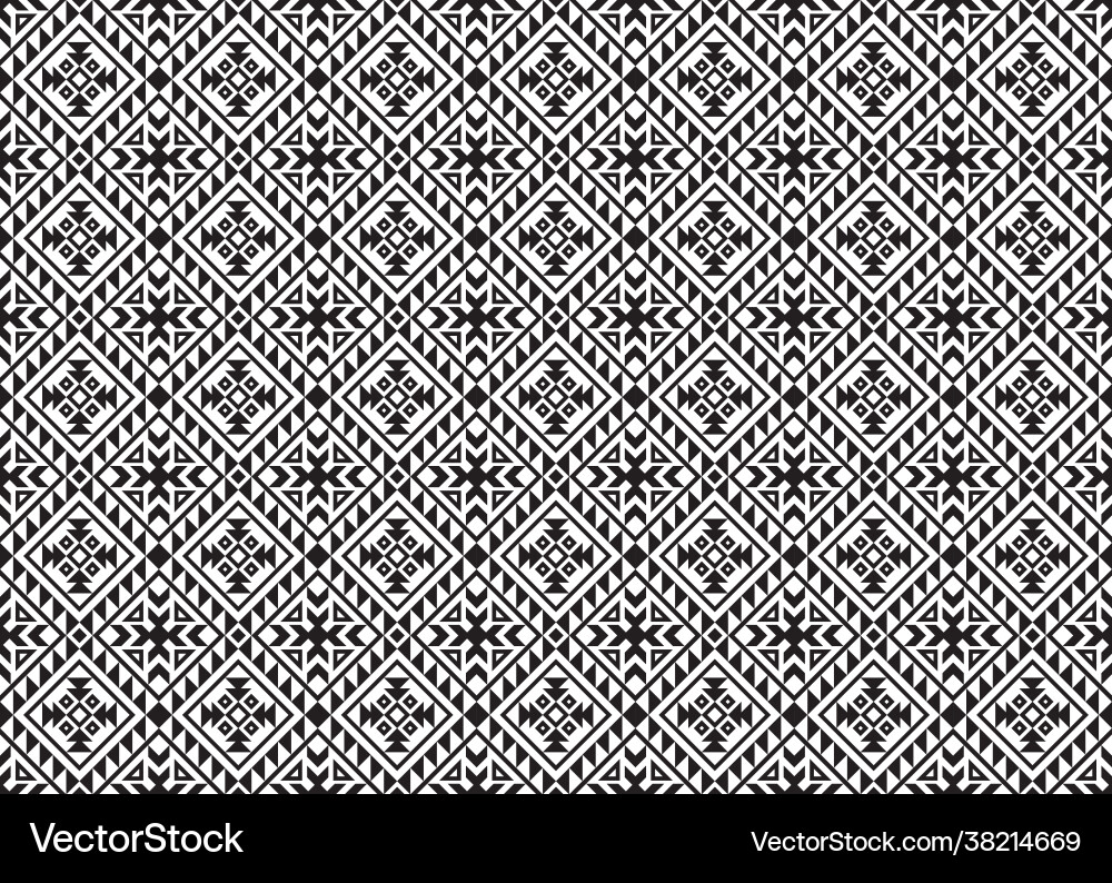 Seamless pattern repeating design vector image