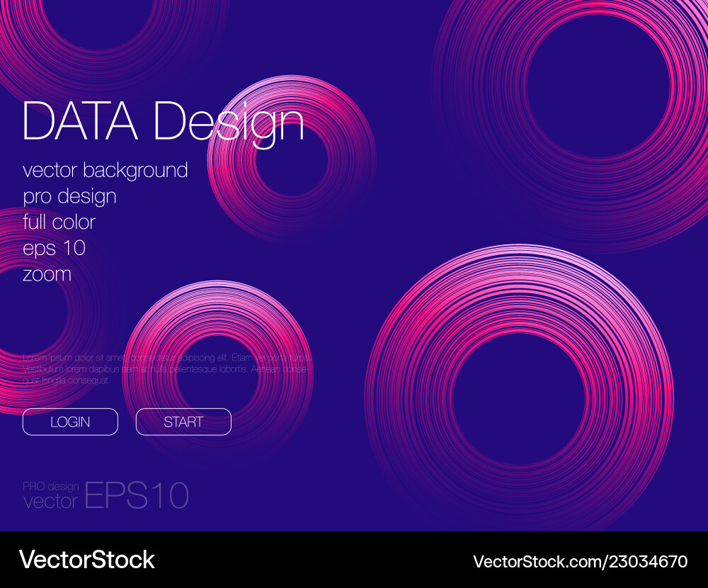Abstract blend background template for web site Abstract blend background template for web site vector image