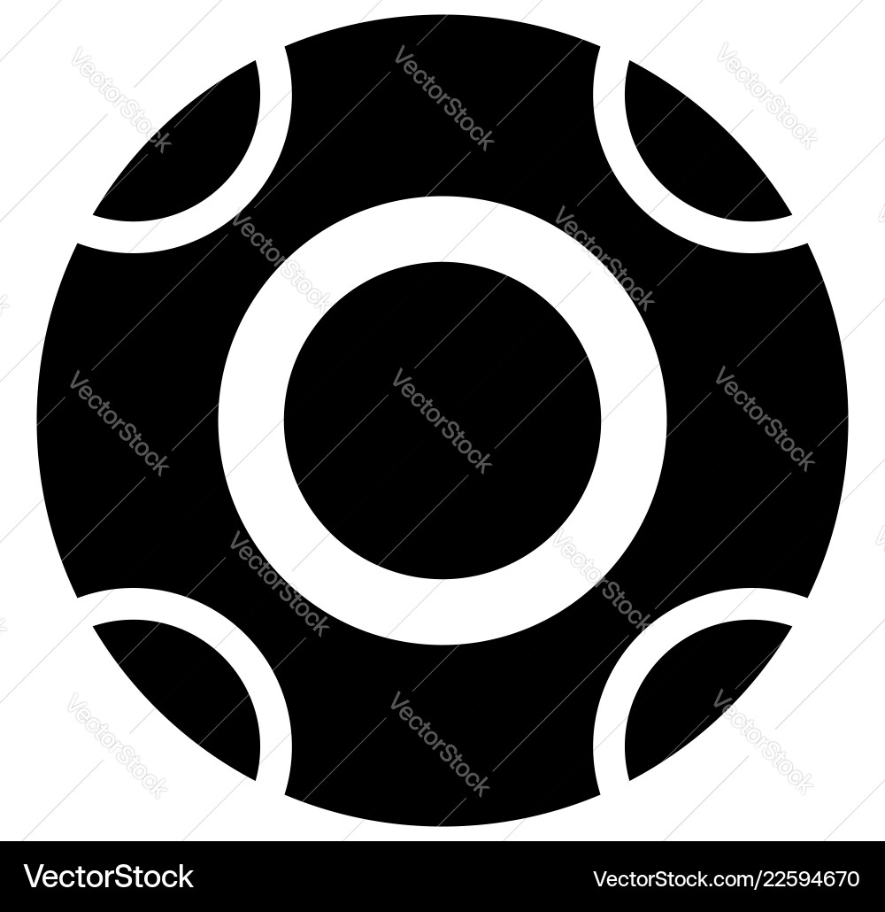 Controller center button group template remote Controller center button group template remote Vector Image