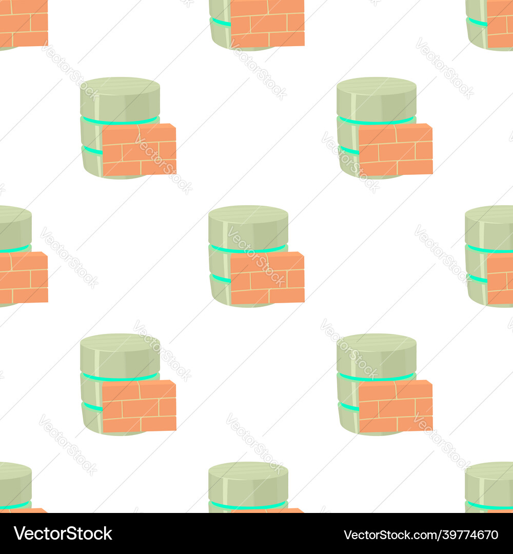 Not available database pattern seamless Not available database pattern seamless Vector Image
