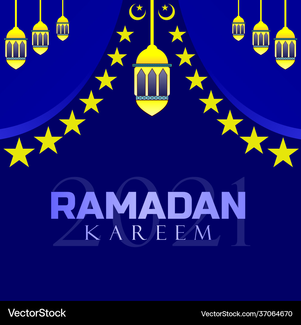 Ramadan kareem 2021 Ramadan kareem 2021 vector image