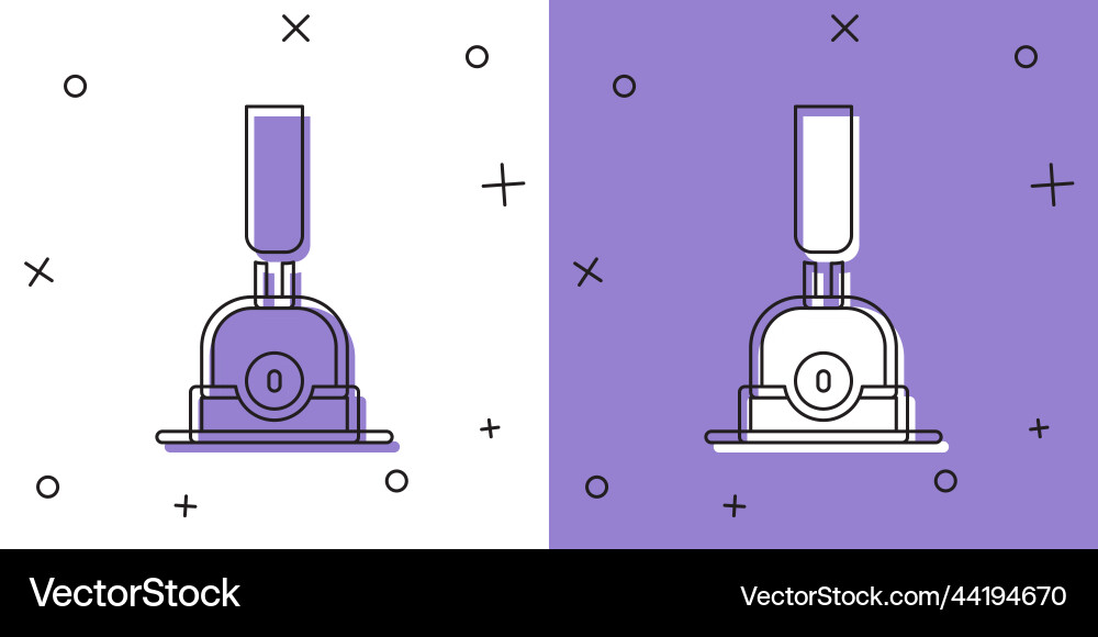 Set arrow for switching the railway icon isolated Set arrow for switching the railway icon isolated Vector Image