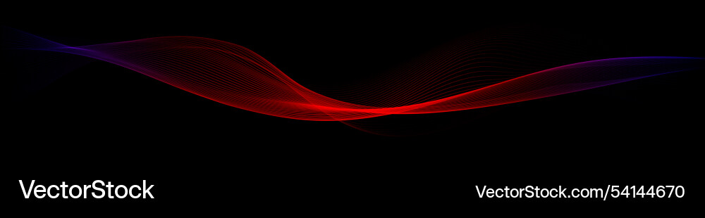 Wave pattern 3d glowing abstract digital Wave pattern 3d glowing abstract digital Vector Image