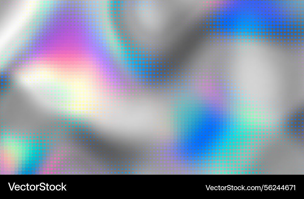 Abstract defocused horizontal background with pop Abstract defocused horizontal background with pop vector image