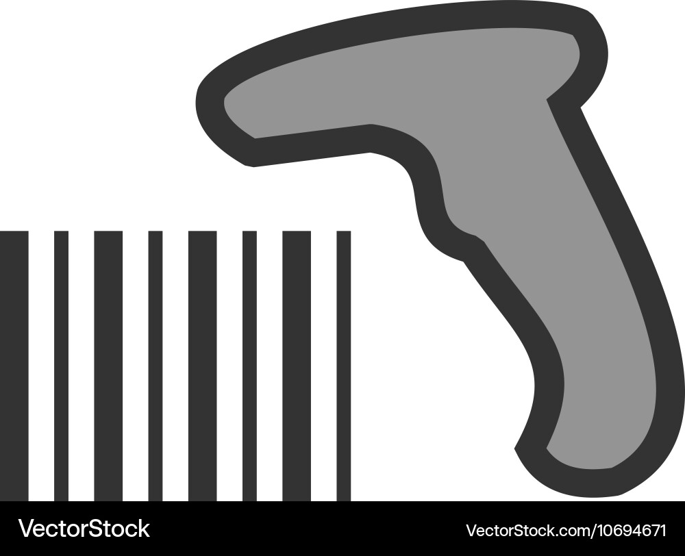 Bar code reader Vector Image