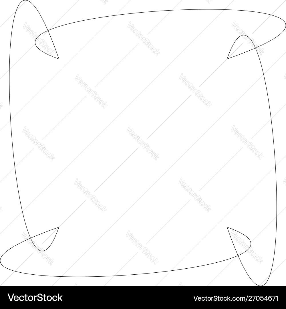 Circular geometric design elements with editable Circular geometric design elements with editable Vector Image