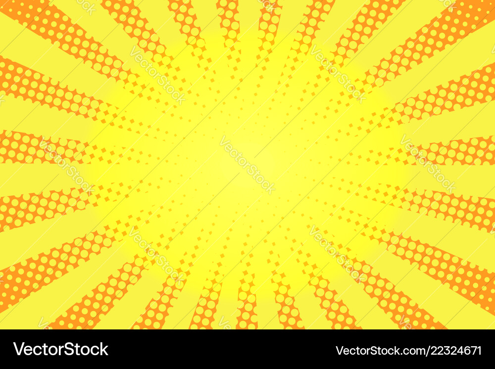 Comic book style background halftone texture Comic book style background halftone texture vector image