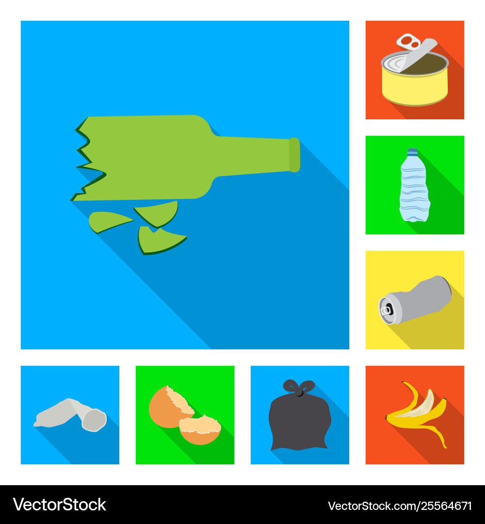 Design dump and sort icon set Design dump and sort icon set vector image