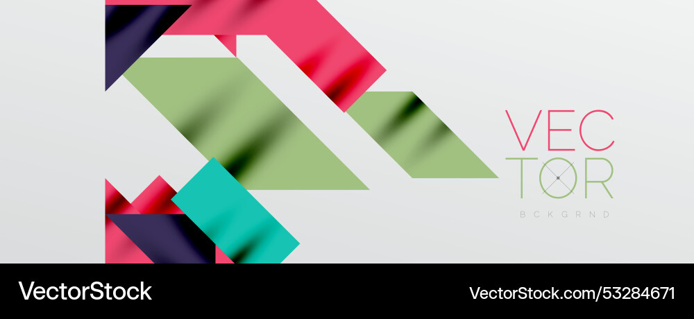 Dynamic lines and triangles Dynamic lines and triangles vector image