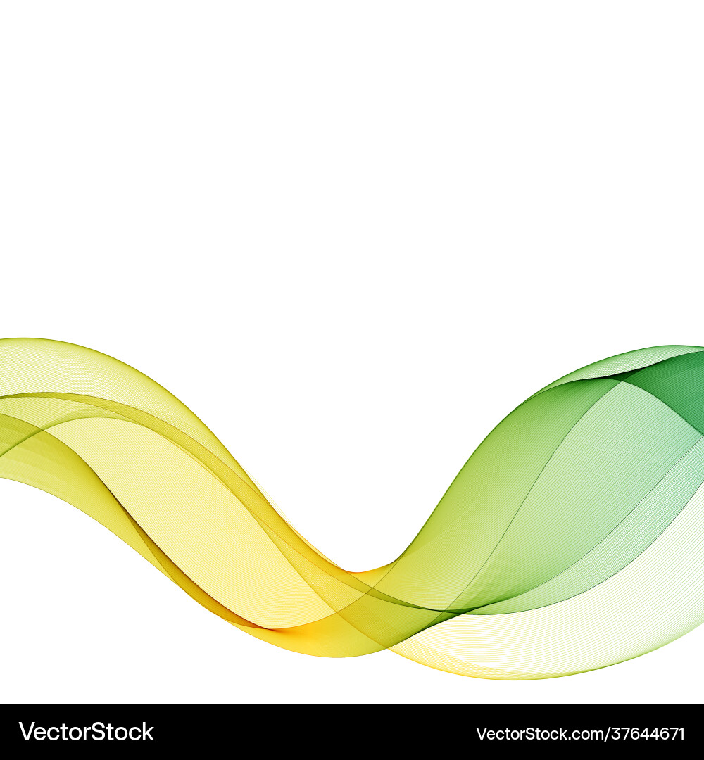 Green abstract wave layout for presentation eps Green abstract wave layout for presentation eps vector image