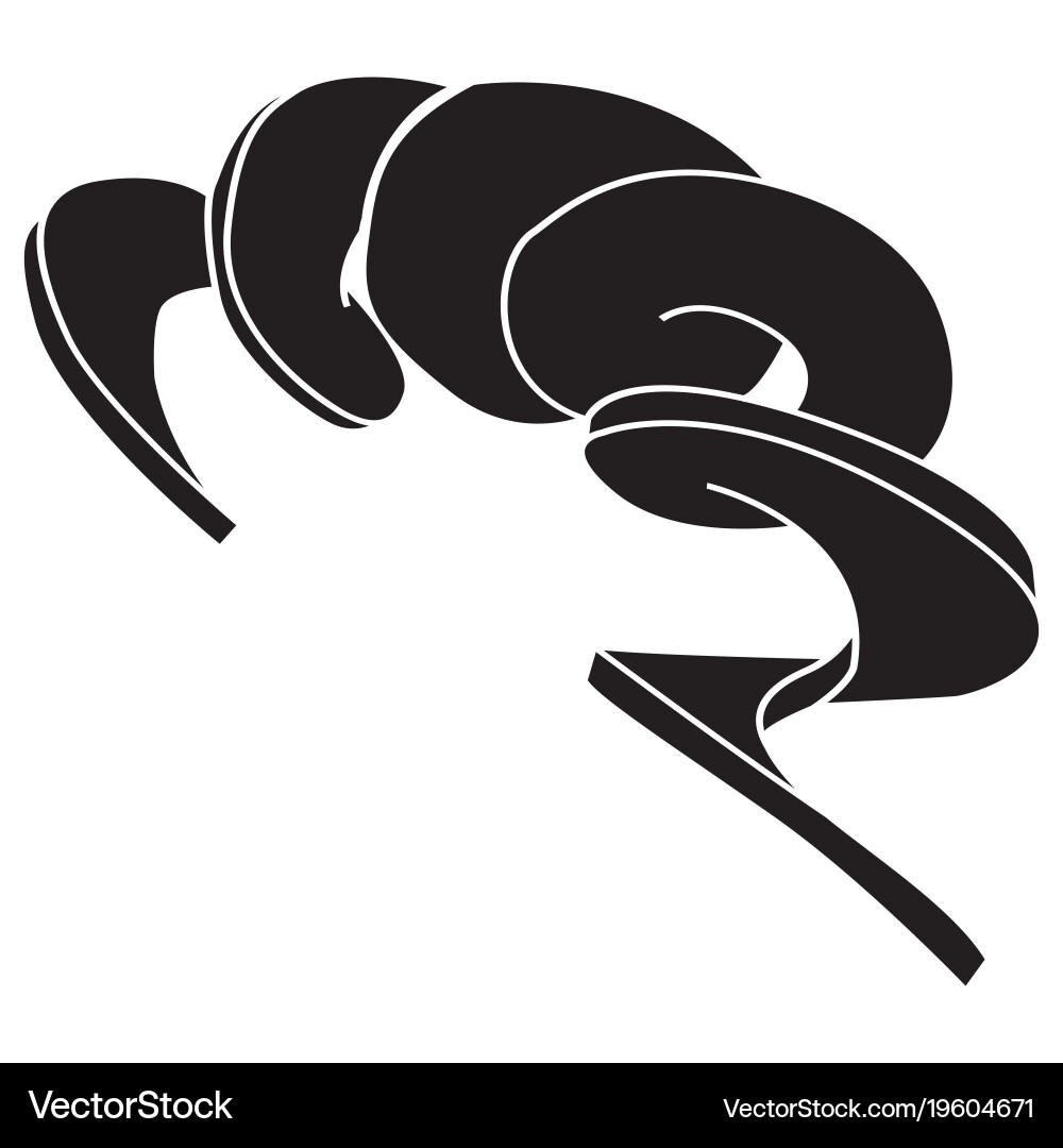 Image of elastic spring Vector Image