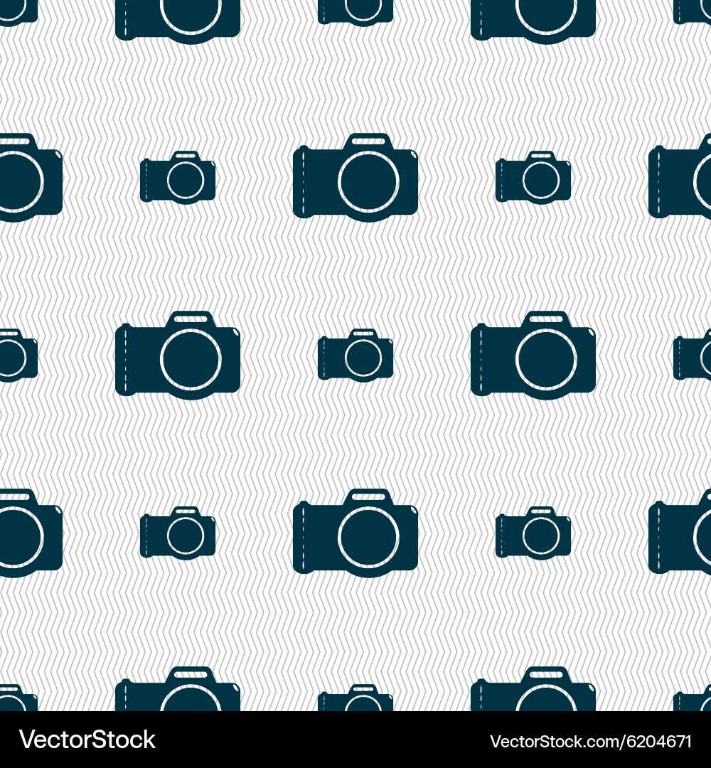 Map pointer icon sign seamless abstract background Vector Image