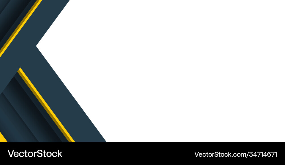 Presentation slide design background template Presentation slide design background template Vector Image