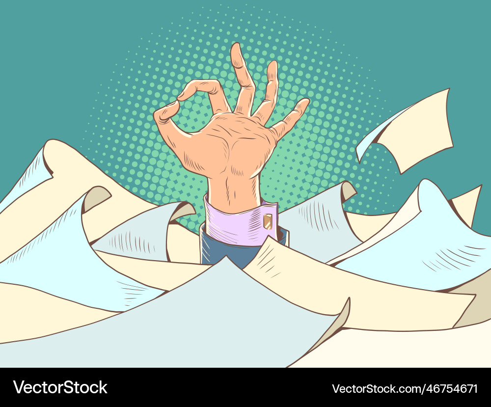 Problems at work can be solved deadlines add more Problems at work can be solved deadlines add more Vector Image