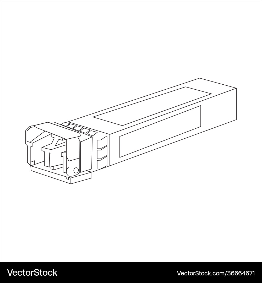 Transceiver a device for transmitting Vector Image