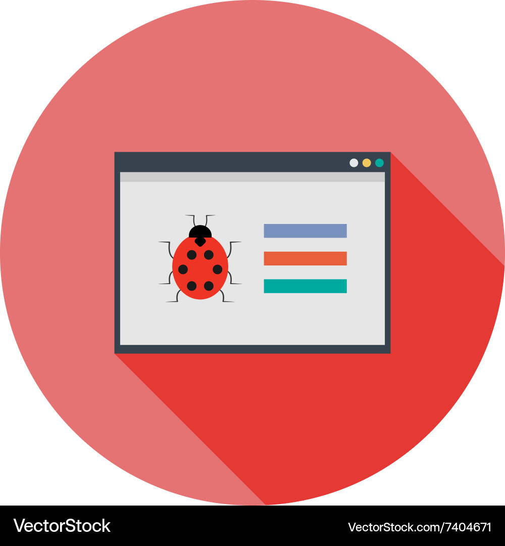 Web crawler Vector Image