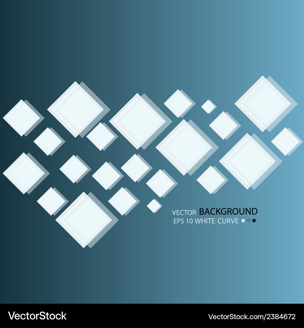 Abstract background in techno style vector image