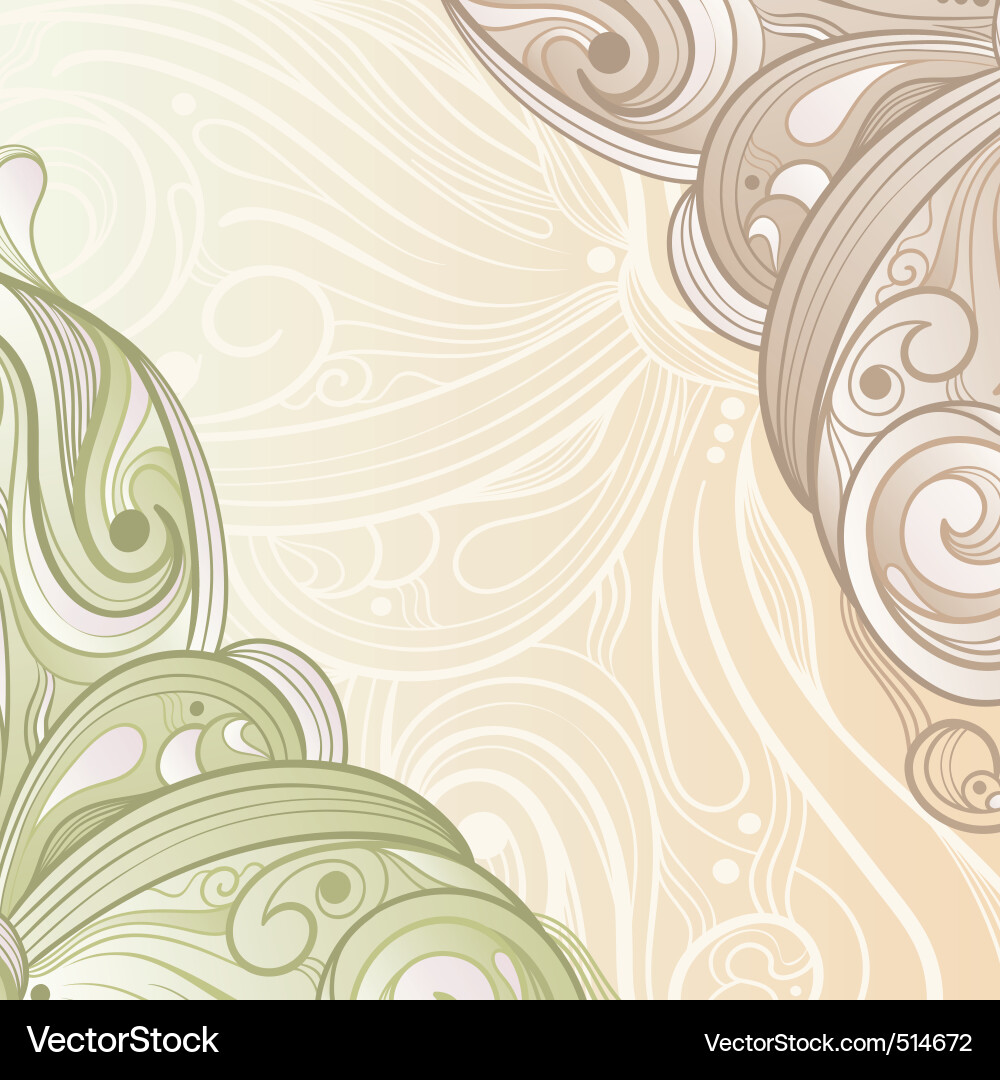 Abstract background Vector Image