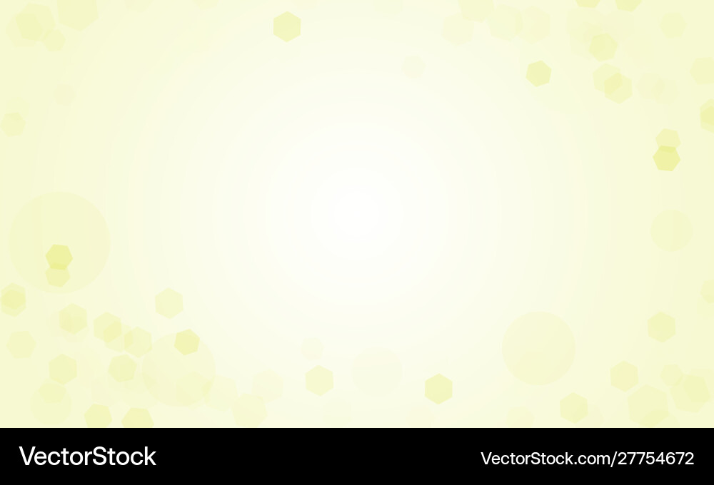Abstract bokeh light gold color with soft Abstract bokeh light gold color with soft Vector Image
