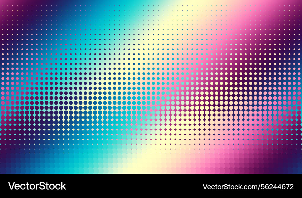 Abstract defocused horizontal background with pop Abstract defocused horizontal background with pop vector image