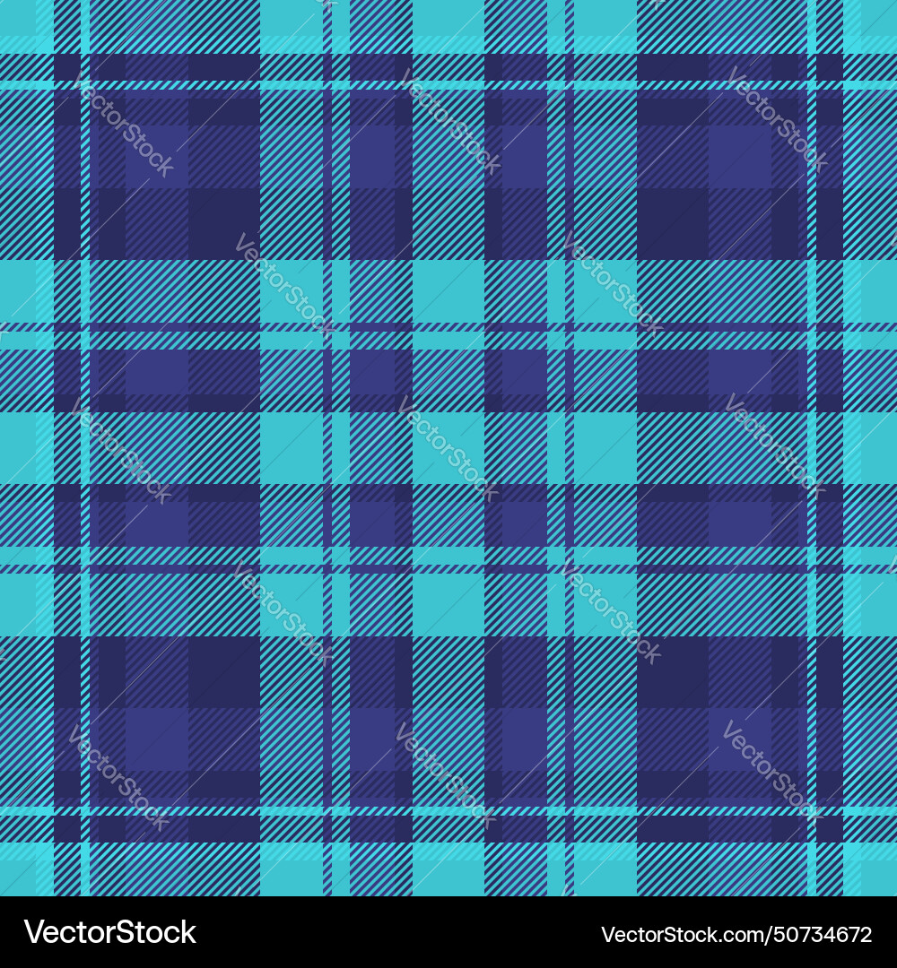 Check background pattern of textile seamless Vector Image
