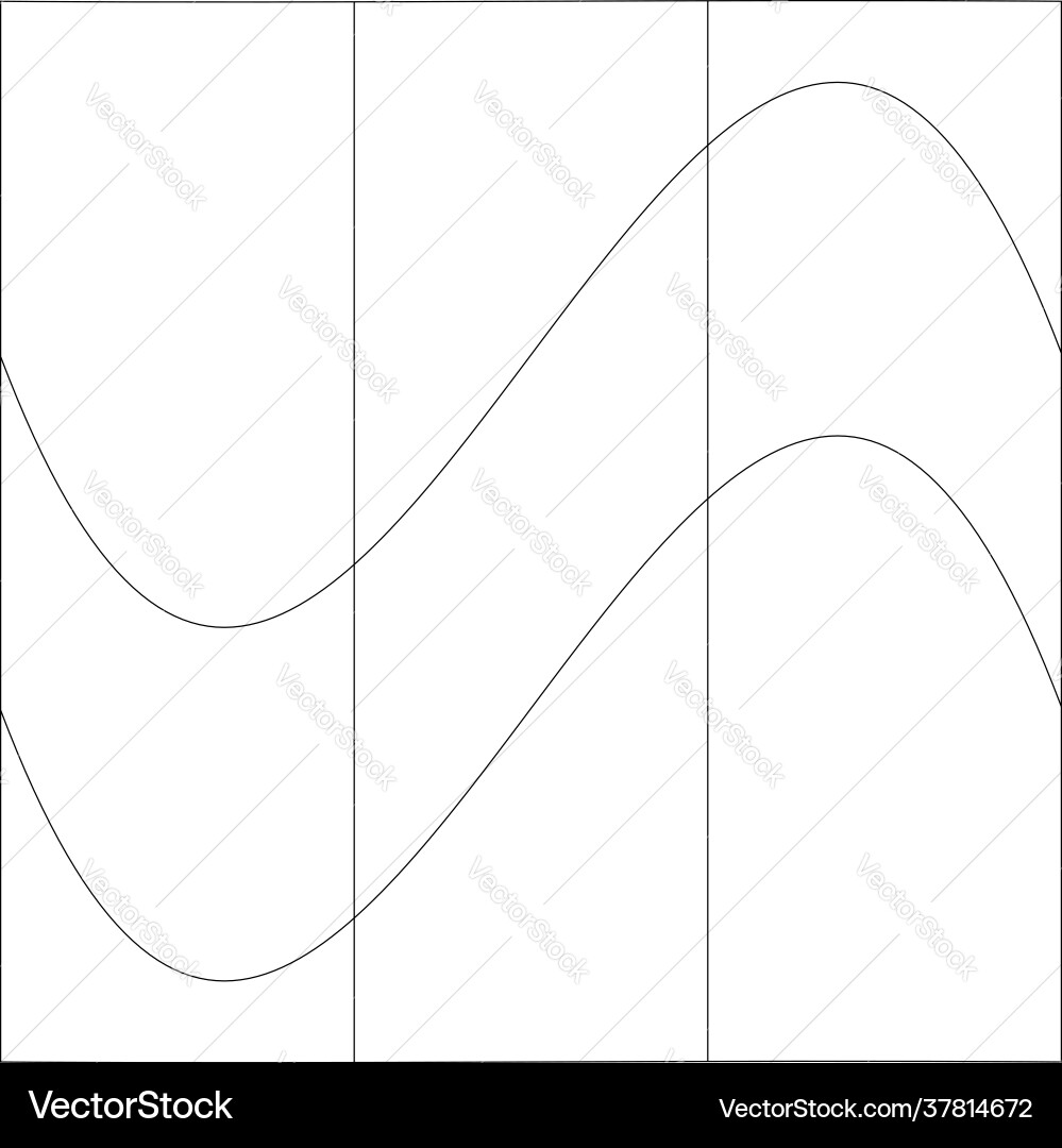 Grid mesh lattice grating with distort deform Grid mesh lattice grating with distort deform vector image
