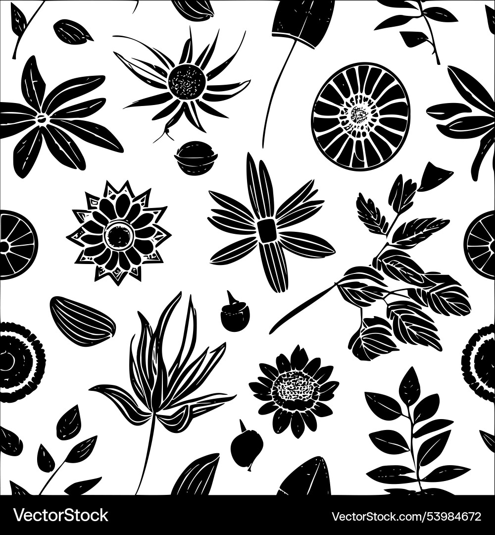 Incense abstract pattern seamless Incense abstract pattern seamless vector image