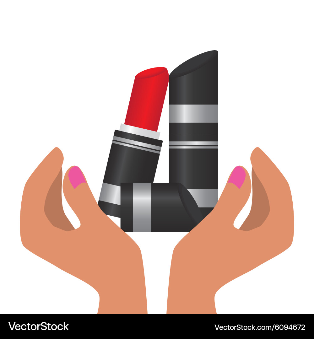 Make up design Vector Image