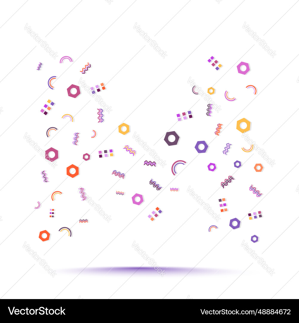 Minimal geometric trendy abstract shape pattern Minimal geometric trendy abstract shape pattern vector image