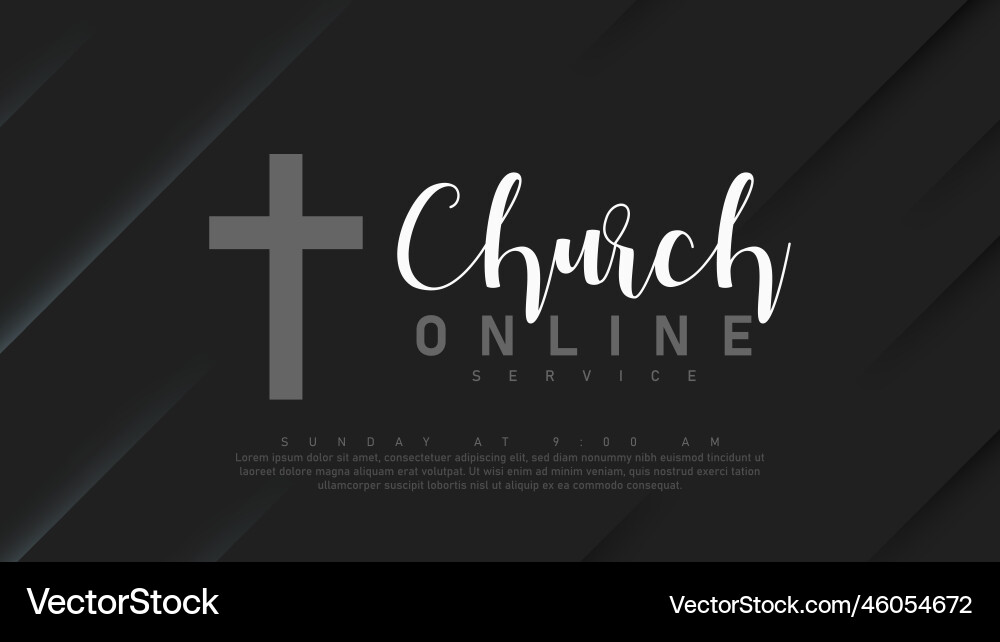 Online-Kirchenbanner beten jesus live Online-Kirchenbanner beten jesus live vektorbild