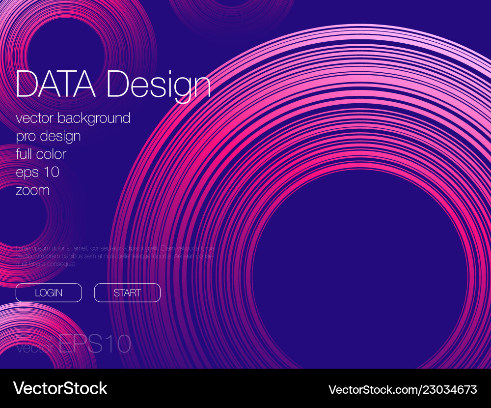 Abstract blend background template for web site Abstract blend background template for web site vector image