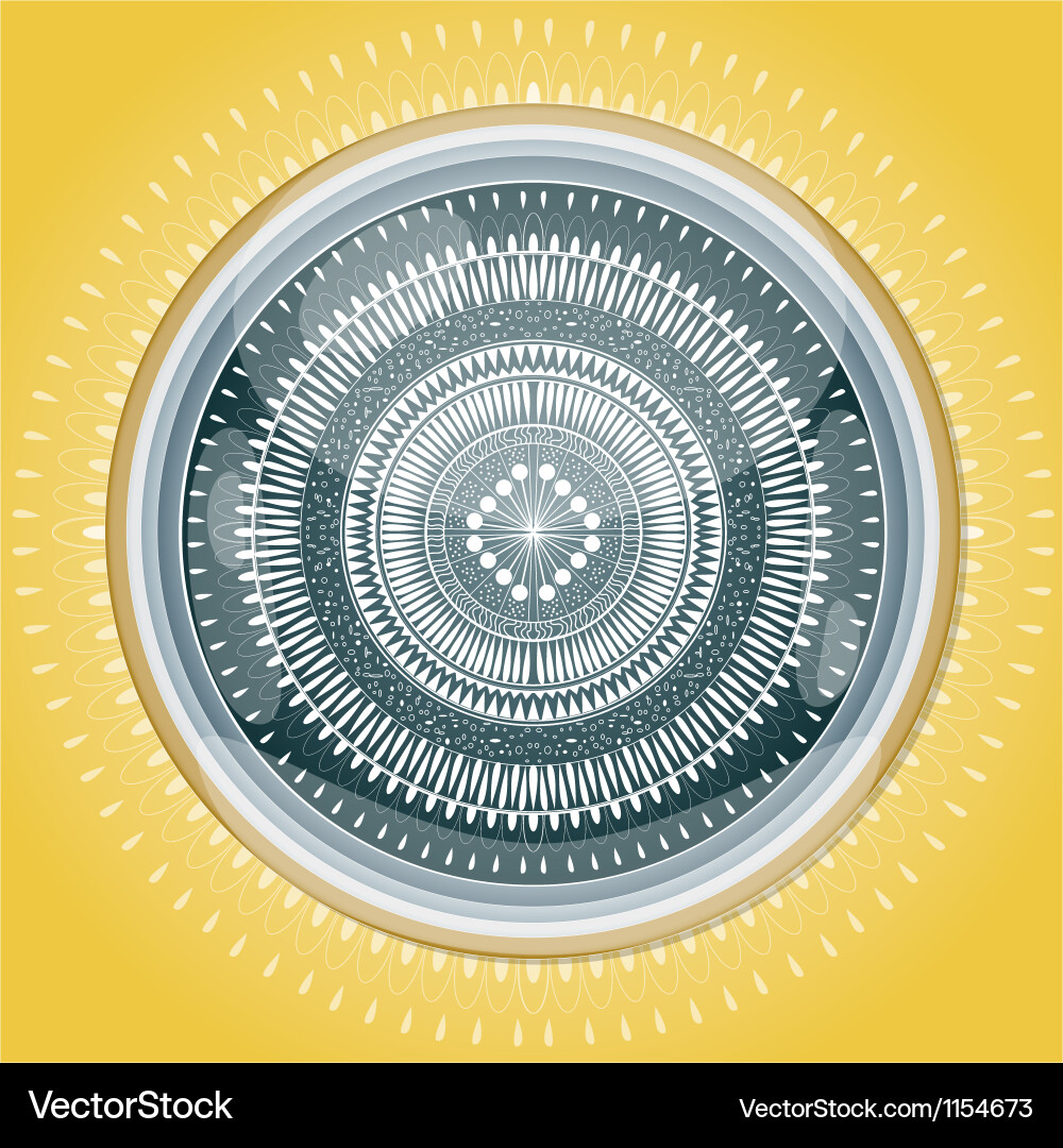 Abstraction with pattern Vector Image